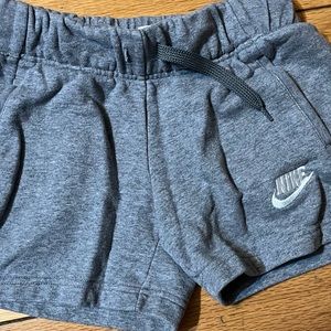 Nike grey sweatshirts